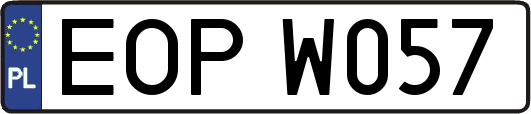 EOPW057