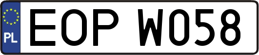 EOPW058