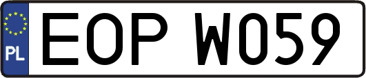 EOPW059