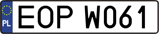 EOPW061