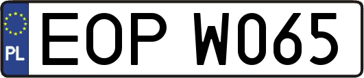 EOPW065