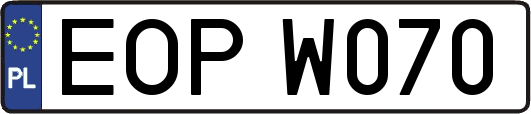 EOPW070