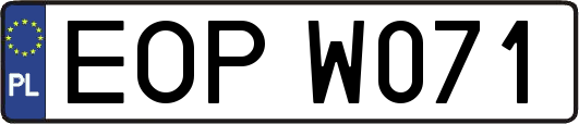 EOPW071