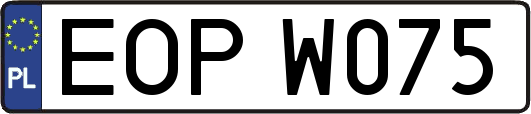 EOPW075