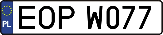 EOPW077