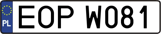 EOPW081