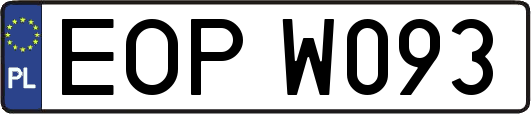 EOPW093