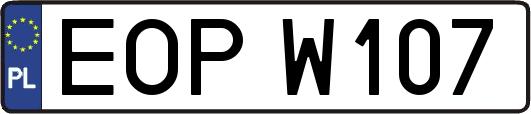 EOPW107