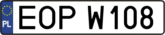 EOPW108
