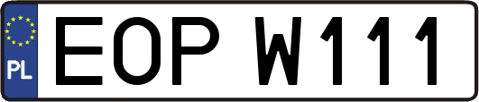 EOPW111