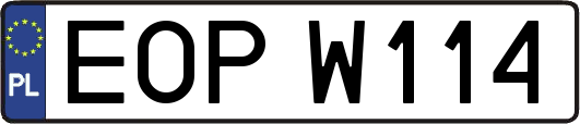 EOPW114