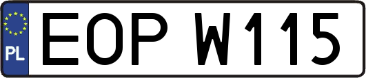 EOPW115