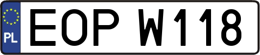 EOPW118