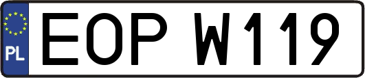 EOPW119