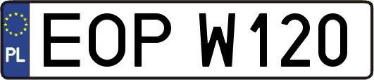 EOPW120