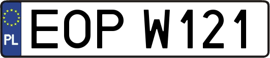 EOPW121