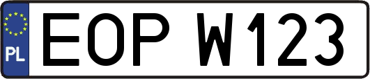 EOPW123