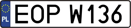 EOPW136