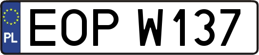 EOPW137