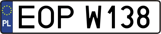 EOPW138
