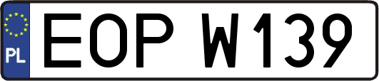 EOPW139