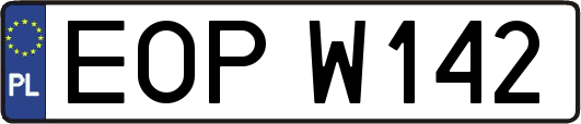 EOPW142