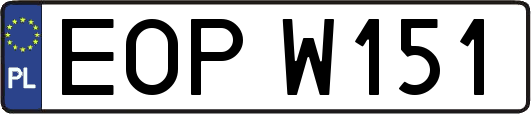 EOPW151