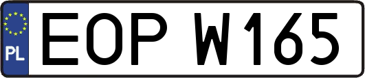 EOPW165