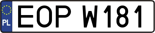 EOPW181