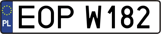 EOPW182