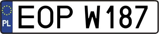 EOPW187