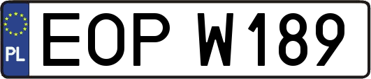 EOPW189