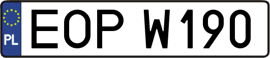 EOPW190