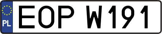 EOPW191