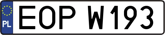 EOPW193