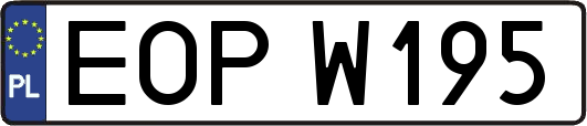 EOPW195