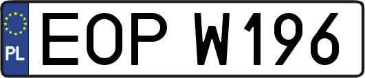 EOPW196