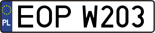 EOPW203