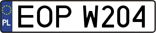 EOPW204