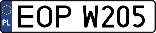 EOPW205
