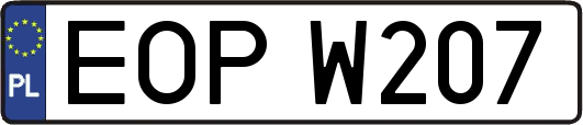 EOPW207
