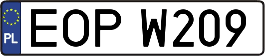 EOPW209