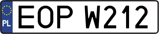 EOPW212