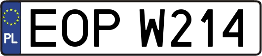 EOPW214
