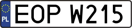 EOPW215