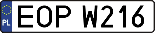 EOPW216