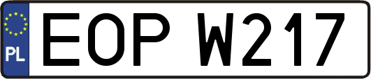 EOPW217