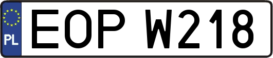 EOPW218