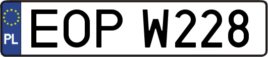 EOPW228