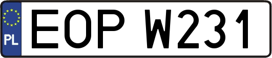 EOPW231